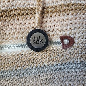 The Sak Crochet Bag with Zipper Boho